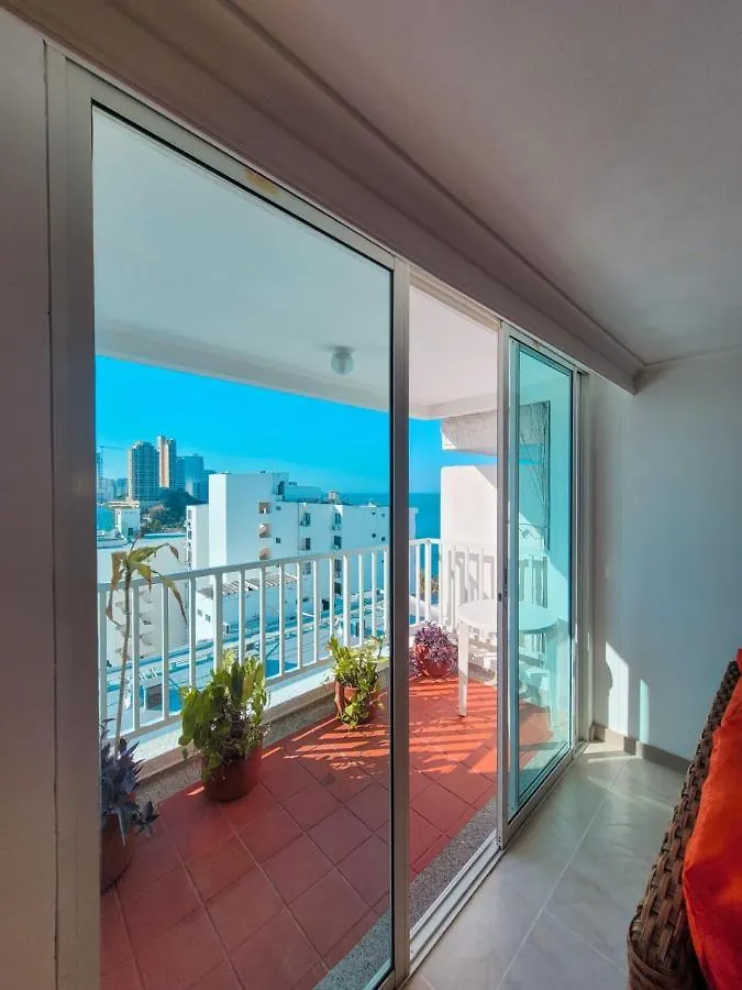 Apartamento Pent House Homey Blue Rodadero Santa Marta